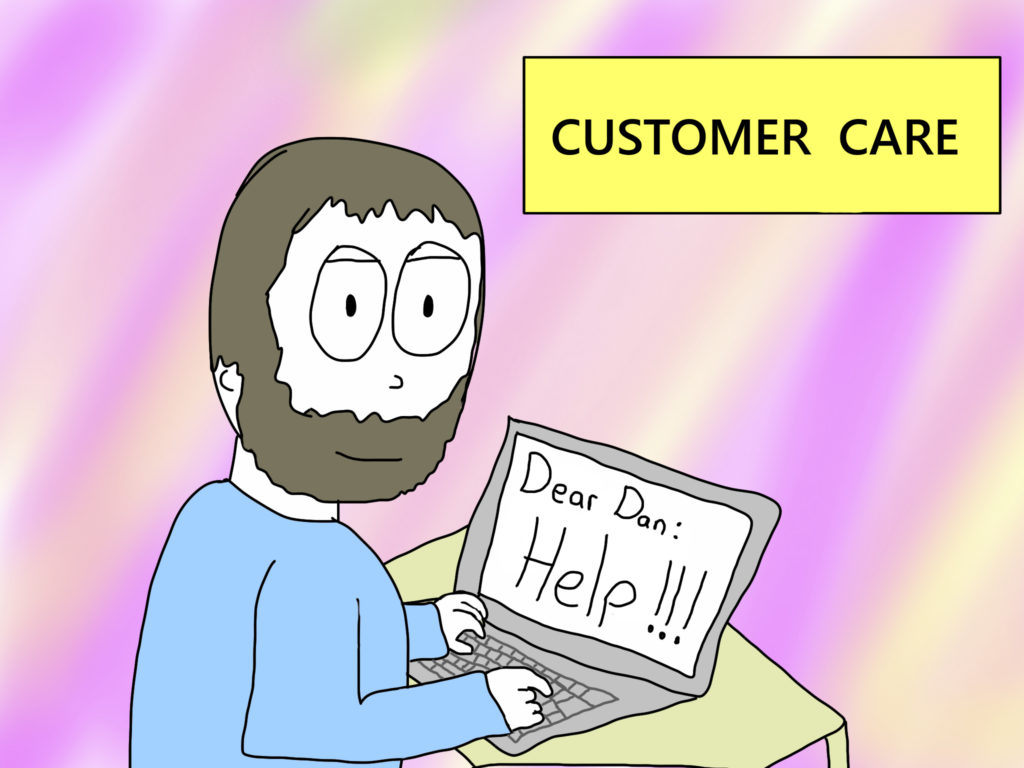 Customer Support I Used Power Pencils To Cheat On My Medical Exam 